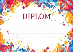 Diplom A5 Barvy